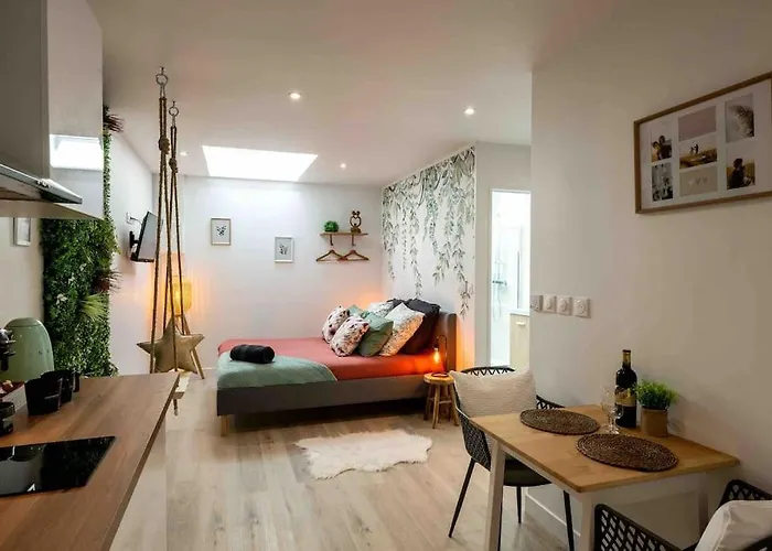 דירה Et - Le Cocon Aubie-et-Espessas